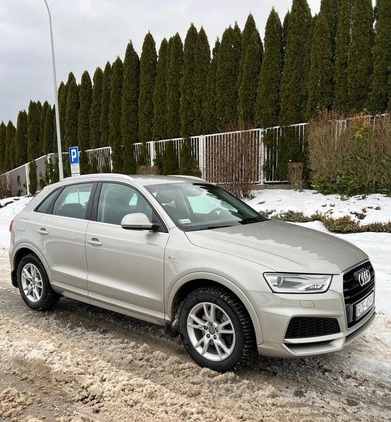 Audi Q3 cena 89999 przebieg: 83000, rok produkcji 2017 z Rzeszów małe 46